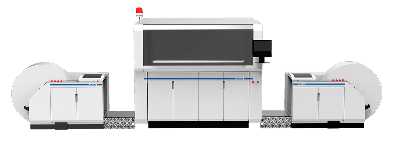 Ролевая цифровая машина Atexco VegaPress 880-HD